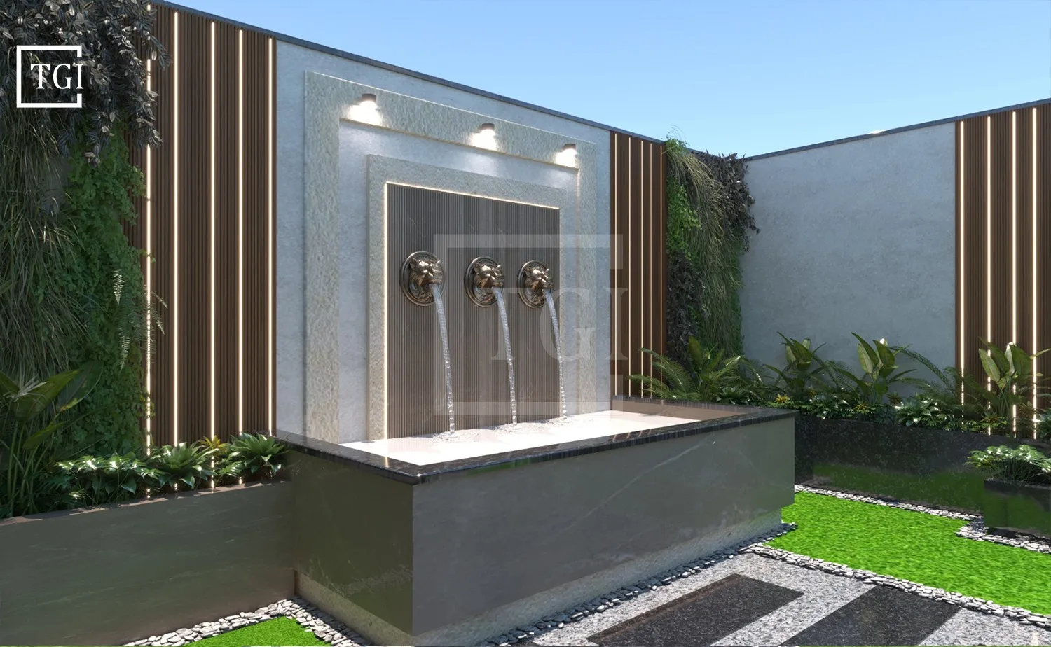 Water feature or fountain by TGI, photo 11